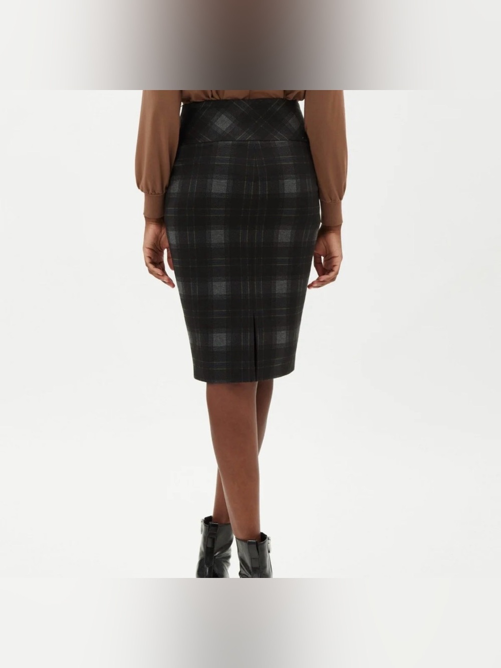 UP! Luxury Collection Preston Pencil Skirt - Size 0 - Picture 4 of 10